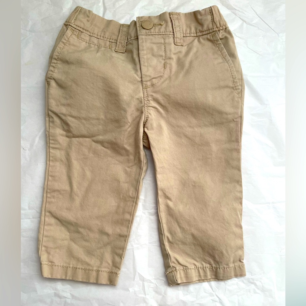 Baby Gap 6-12 month khaki pants